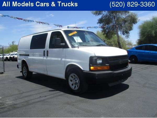 2010 Chevrolet Express 1500 Cargo Van for sale in Tucson, AZ – photo 3