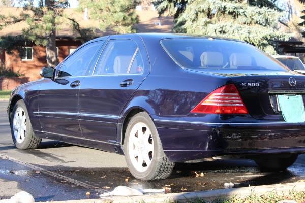 2005 Mercedes Benz s500 4Matic - cars & trucks - by owner - vehicle... for sale in Fort Collins, CO – photo 6