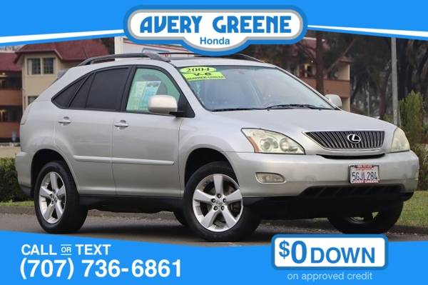 2004 Lexus RX 330 - - by dealer - vehicle for sale in Vallejo, CA – photo 4