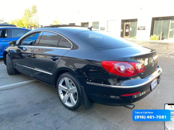2010 Volkswagen CC VR6 4Motion AWD 4dr Sedan CALL OR TEXT TODAY! for sale in Rocklin, CA – photo 4