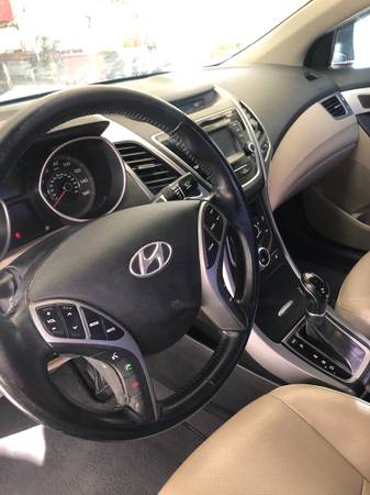 2014 Hyundai Elantra - cars & trucks - by owner - vehicle automotive... for sale in Welling, OK – photo 7
