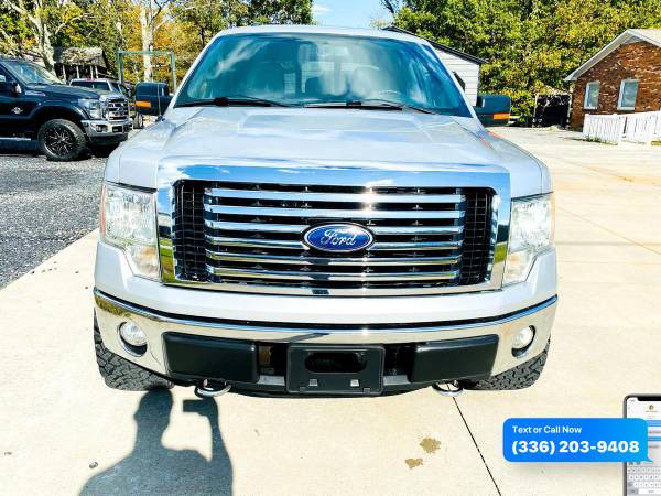 2011 Ford F-150 F150 F 150 4WD SuperCrew 145 FX4 - cars & trucks -... for sale in King, NC – photo 13