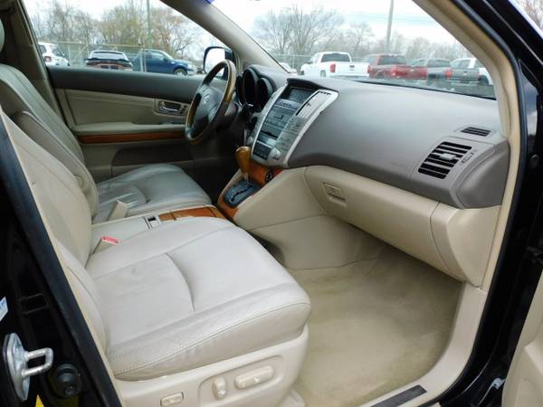 Lexus RX 350 SUV FWD Used Sport Utility Leather Sunroof Cheap for sale in Winston Salem, NC – photo 7