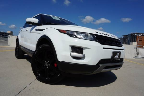 2013 Land Rover Range Evoque *(( WHITE - LOW MILES ))* HOTTEST DEAL for sale in Austin, TX – photo 3