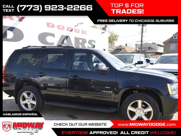 2011 Chevrolet Tahoe LT FOR ONLY 305/mo! - - by for sale in Chicago, IL – photo 4