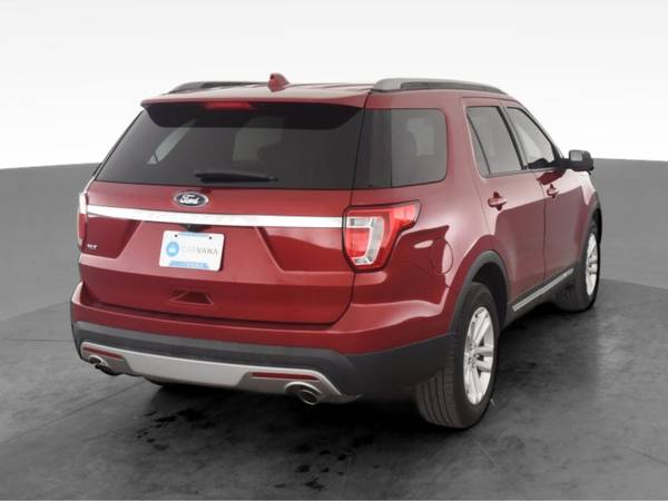 2017 Ford Explorer XLT Sport Utility 4D suv Red - FINANCE ONLINE -... for sale in Colorado Springs, CO – photo 10