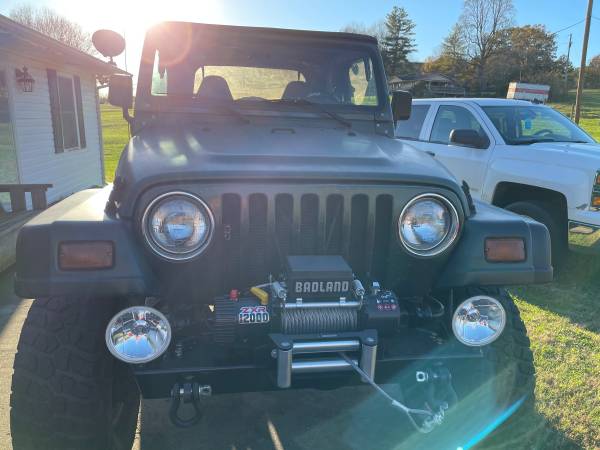 97 Jeep tj - cars & trucks - by owner - vehicle automotive sale for sale in Etowah, TN – photo 7