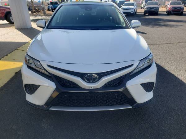 2019 TOYOTA CAMRY XSE - - by dealer - vehicle for sale in Corrales, NM – photo 2