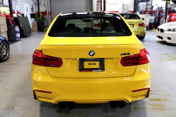 2018 BMW M3 Competition Package Individual Color Speed Yellow for sale in STATEN ISLAND, NY – photo 10