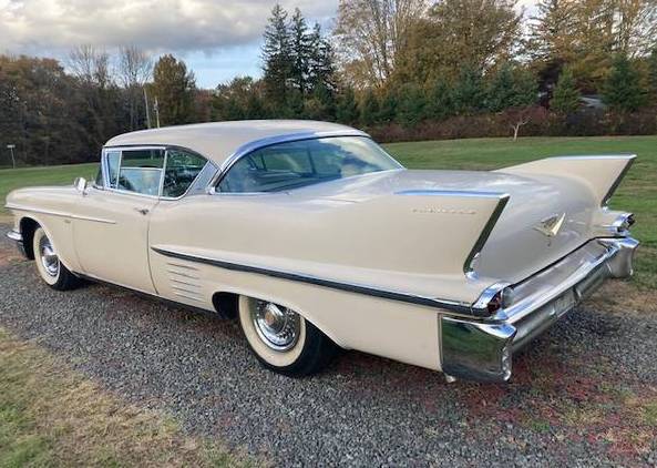 1958 Cadillac Coupe DeVille 62 for sale in Easton, NJ – photo 8