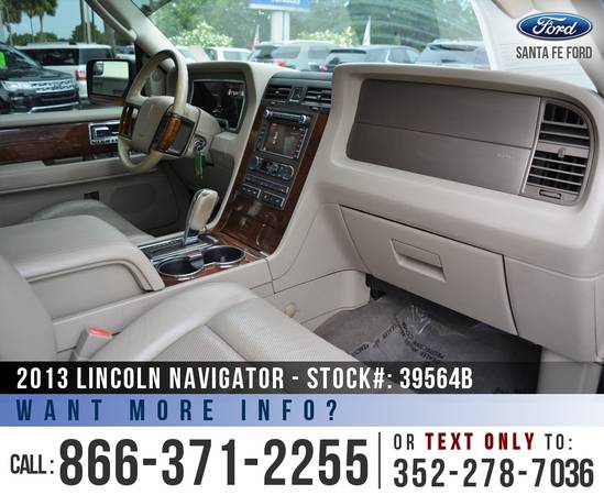 2013 LINCOLN NAVIGATOR *** Bluetooth, Leather Seats, SiriusXM *** for sale in Alachua, FL – photo 18