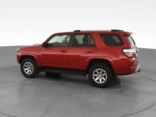2015 Toyota 4Runner Trail Sport Utility 4D suv Red - FINANCE ONLINE... for sale in Memphis, TN – photo 6