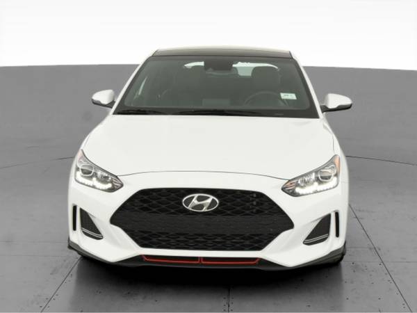 2019 Hyundai Veloster Turbo Coupe 3D coupe White - FINANCE ONLINE -... for sale in Fort Collins, CO – photo 17