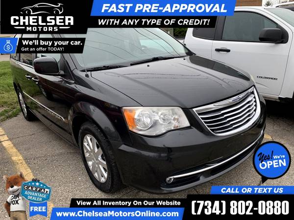 120/mo - 2012 Chrysler Town and Country Touring Passenger Van for sale in Chelsea, MI – photo 3