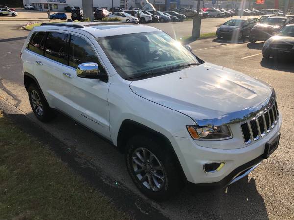 2016 Jeep Grand Cherokee 4x4 Limited, LOW Mi, $500 Down, $262 Pmnts! for sale in Duquesne, PA – photo 8