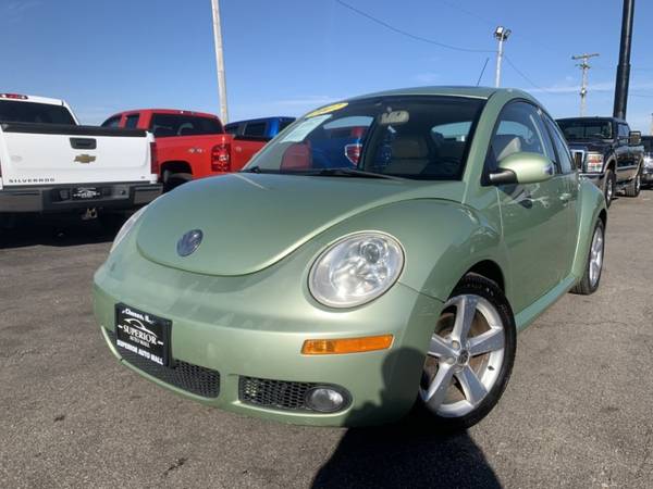 2007 VOLKSWAGEN NEW BEETLE 2.5L OPTION PACKAGE 2 - cars & trucks -... for sale in Chenoa, IL – photo 14