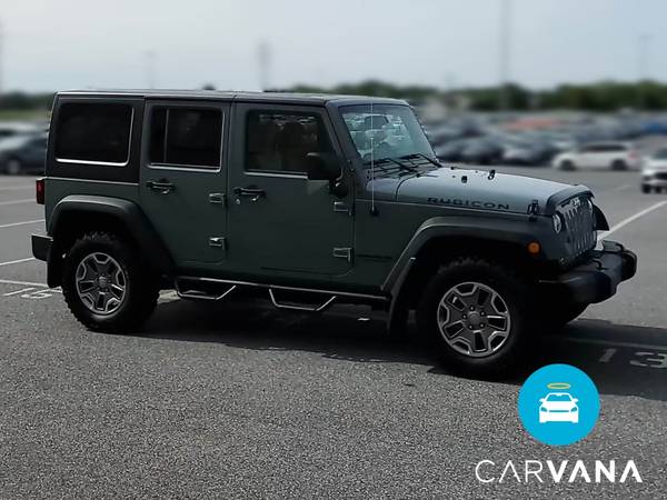 2014 Jeep Wrangler Unlimited Rubicon Sport Utility 4D suv Gray - -... for sale in NEW YORK, NY – photo 14