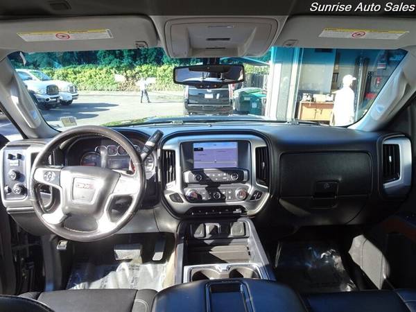 2015 GMC Sierra 3500 Diesel 4x4 4WD SLT Truck for sale in Milwaukie, WA – photo 11