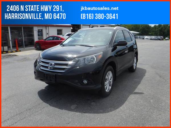 2013 Honda CR-V AWD EX-L Sport Utility 4D Trades Welcome Financing Ava for sale in Harrisonville, MO – photo 3
