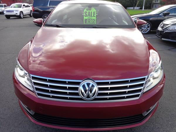 2013 VW CC LUXURY SPORT-ONLY 103k-LTHR-NEW TIRES an for sale in East Windsor, MA – photo 19