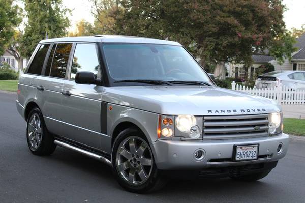 2004 LAND ROVER RANGE ROVER HSE NAVIGATION NEW TIRES for sale in Van Nuys, CA – photo 13