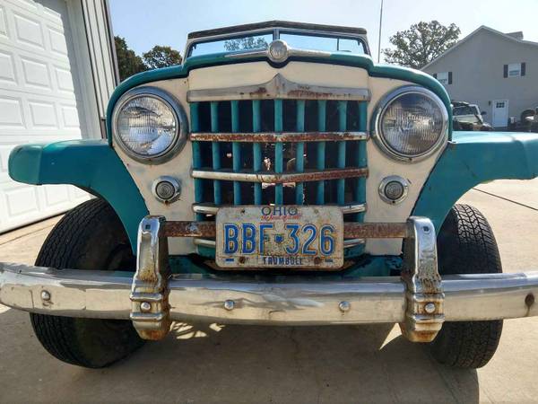 1950 Willy's Jeepster Roadster Convertible RARE - cars & trucks - by... for sale in West Plains, MO – photo 2