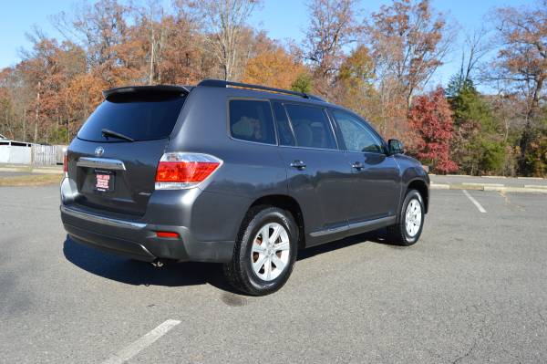 2012 TOYOTA HIGHLANDER AWD 3RD ROW SEATS - - by dealer for sale in MANASSAS, District Of Columbia – photo 8