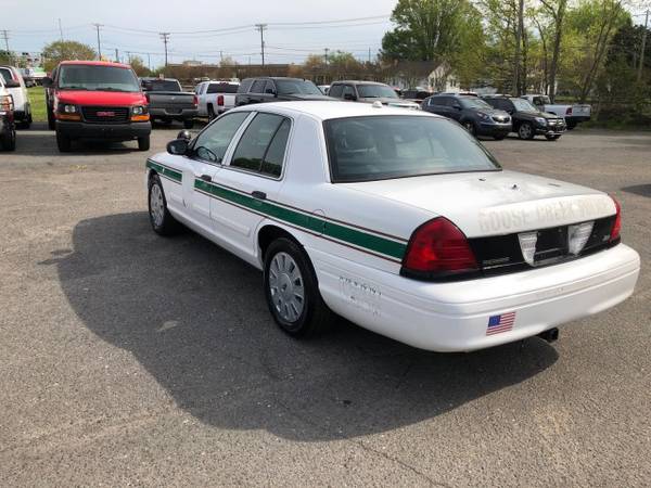 Ford Crown Victoria Police Interceptor Used 4dr Sedan Cop Car 4 6L for sale in florence, SC, SC – photo 9