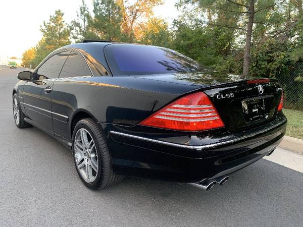 2004 Mercedes-Benz CL-Class CL55 AMG for sale in CHANTILLY, District Of Columbia – photo 5