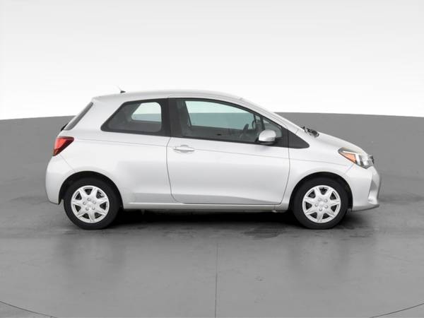 2015 Toyota Yaris L Hatchback Coupe 2D coupe Silver - FINANCE ONLINE... for sale in Bakersfield, CA – photo 13