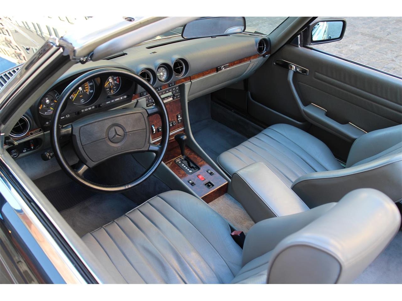 1987 Mercedes-Benz 560SL for sale in NEW YORK, NY – photo 21