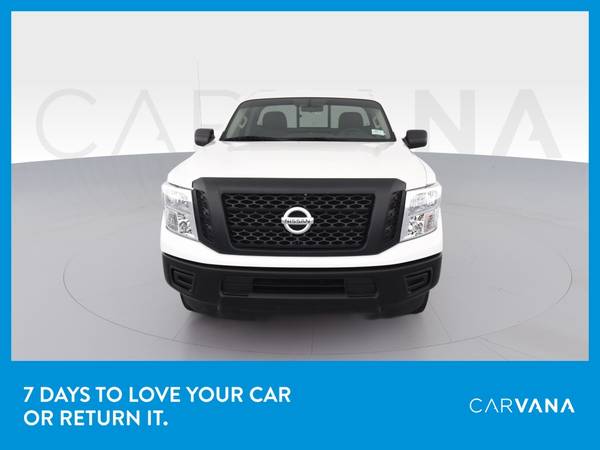 2017 Nissan TITAN XD Single Cab S Pickup 2D 8 ft pickup White for sale in Raleigh, NC – photo 13