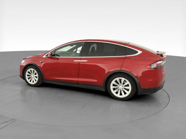 2017 Tesla Model X 75D Sport Utility 4D suv Red - FINANCE ONLINE -... for sale in Atlanta, CA – photo 6