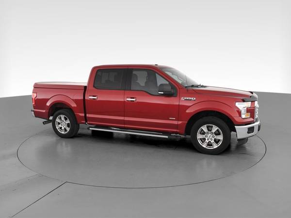 2015 Ford F150 SuperCrew Cab XLT Pickup 4D 5 1/2 ft pickup Red - -... for sale in Baxter, MN – photo 14