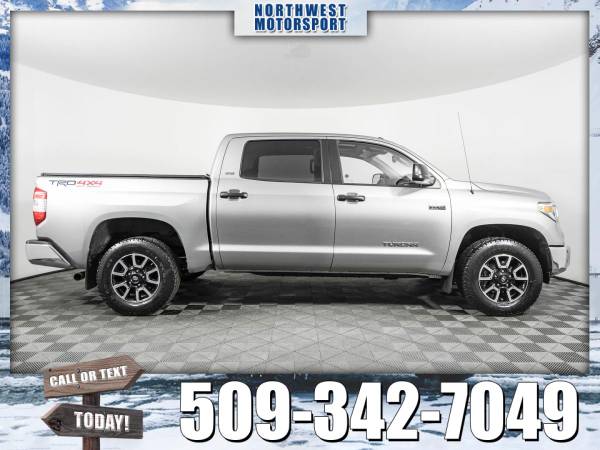 *1 OWNER* 2018 *Toyota Tundra* SR5 TRD Off Road 4x4 - cars & trucks... for sale in Spokane Valley, WA – photo 4