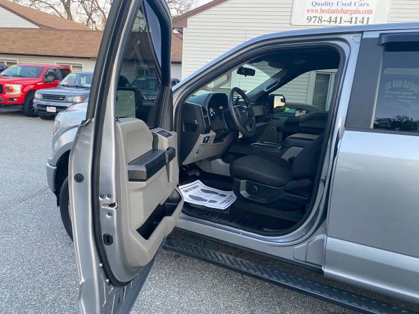2020 FORD F-150 XL/STX 4x4 4dr SUPER CREW 5 5 ft SB, ONE OWNER for sale in Lowell, MA – photo 14