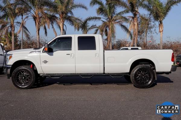 2013 Ford F-350 F350 Diesel Crew Cab Long Bed Lariat 4WD 35850 for sale in Fontana, CA – photo 4