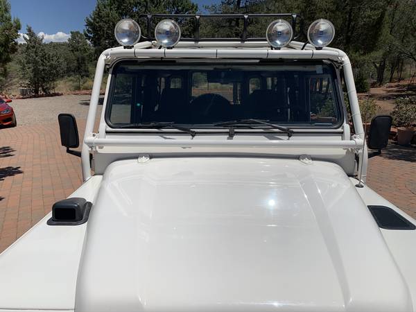 1993 Land Rover Defender 110 NAS - cars & trucks - by owner -... for sale in Phoenix, AZ – photo 24