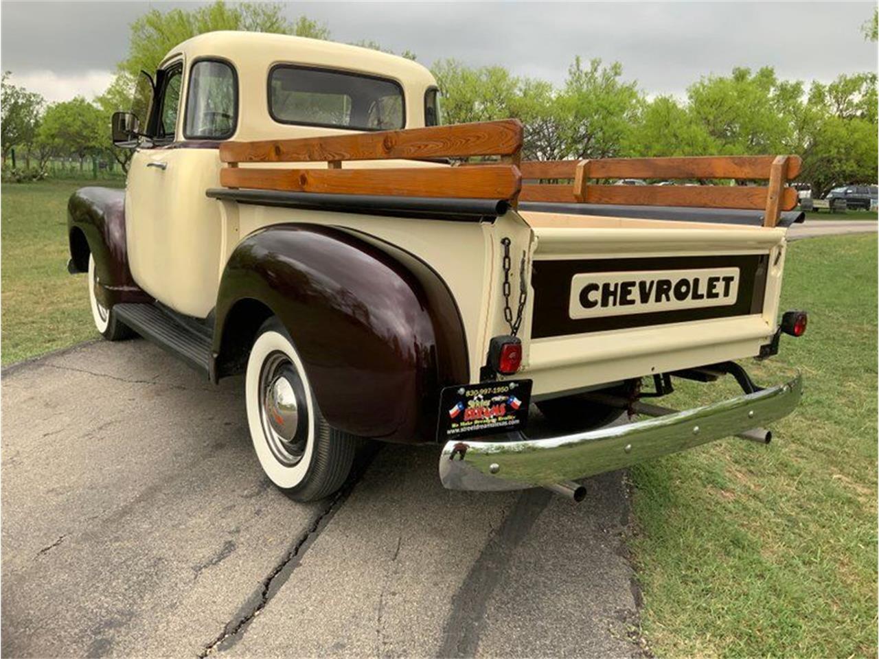 1951 Chevrolet 3100 for sale in Fredericksburg, TX – photo 32