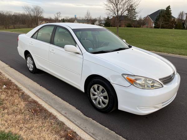 2003 Toyota Camry Le - cars & trucks - by owner - vehicle automotive... for sale in Willowbrook, IL – photo 5