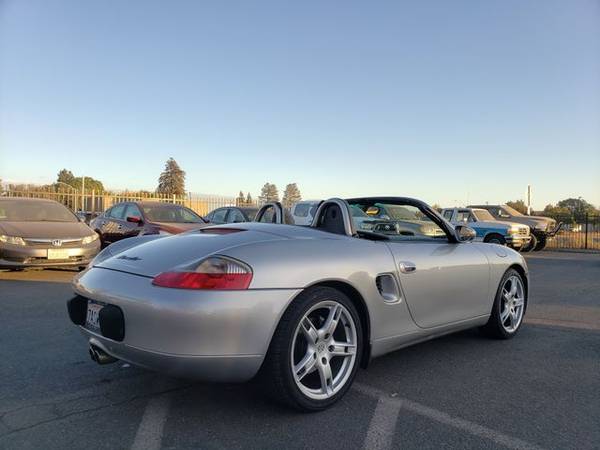 1998 Porsche Boxster Cabriolet 2D - cars & trucks - by dealer -... for sale in Modesto, CA – photo 11