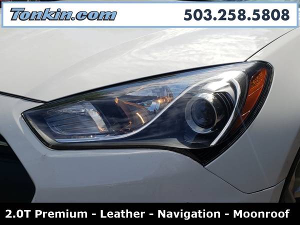 2013 Hyundai Genesis Coupe 2.0T Premium Coupe for sale in Gladstone, OR – photo 9