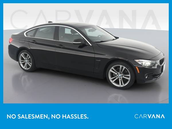 2018 BMW 4 Series 430i xDrive Gran Coupe Sedan 4D coupe Black for sale in Springfield, MA – photo 11