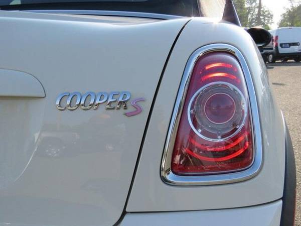 2014 MINI Cooper S convertible Base (Iced Chocolate Metallic) - cars... for sale in Lakeport, CA – photo 11