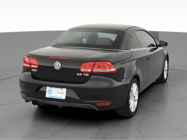 2015 VW Volkswagen Eos Komfort Convertible 2D Convertible Black for sale in Radford, VA – photo 10