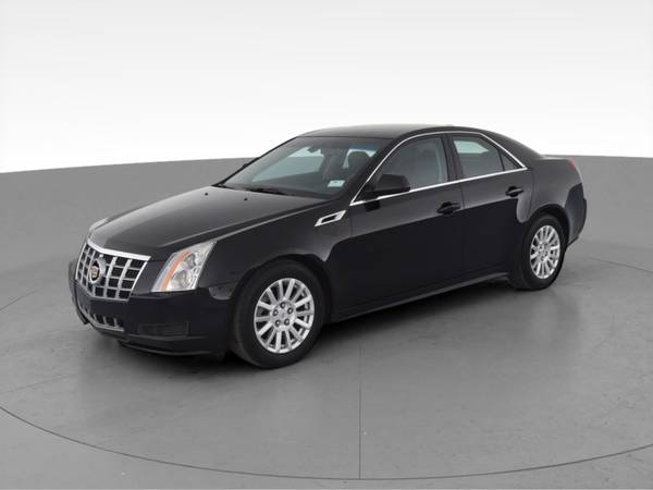 2012 Caddy Cadillac CTS Sedan 4D sedan Black - FINANCE ONLINE - cars... for sale in Pittsburgh, PA – photo 3