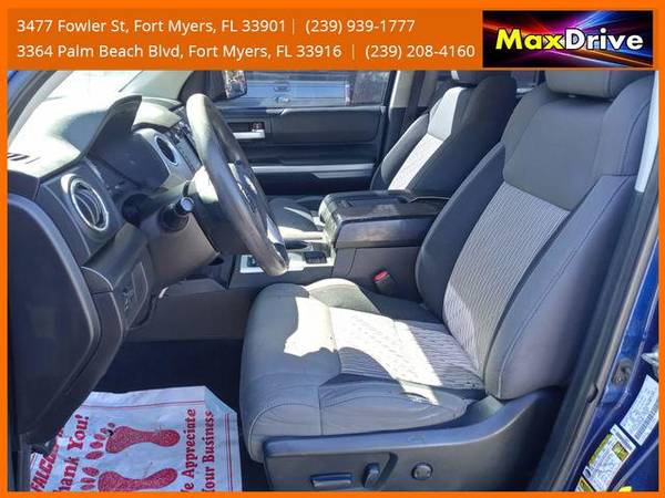 2014 Toyota Tundra Double Cab SR Pickup 4D 6 1/2 ft for sale in Fort Myers, FL – photo 7