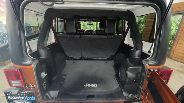2011 Jeep Wrangler 4x4 4WD Unlimited Sahara SUV - - by for sale in Beaverton, OR – photo 22