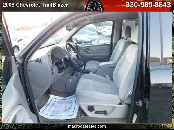 2008 CHEVROLET TRAILBLAZER LS FLEET1 4X4 4DR SUV with - cars &... for sale in Akron, OH – photo 14