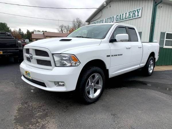 2012 RAM 1500 Sport Quad Cab 4WD - cars & trucks - by dealer -... for sale in Westmoreland, NY – photo 2